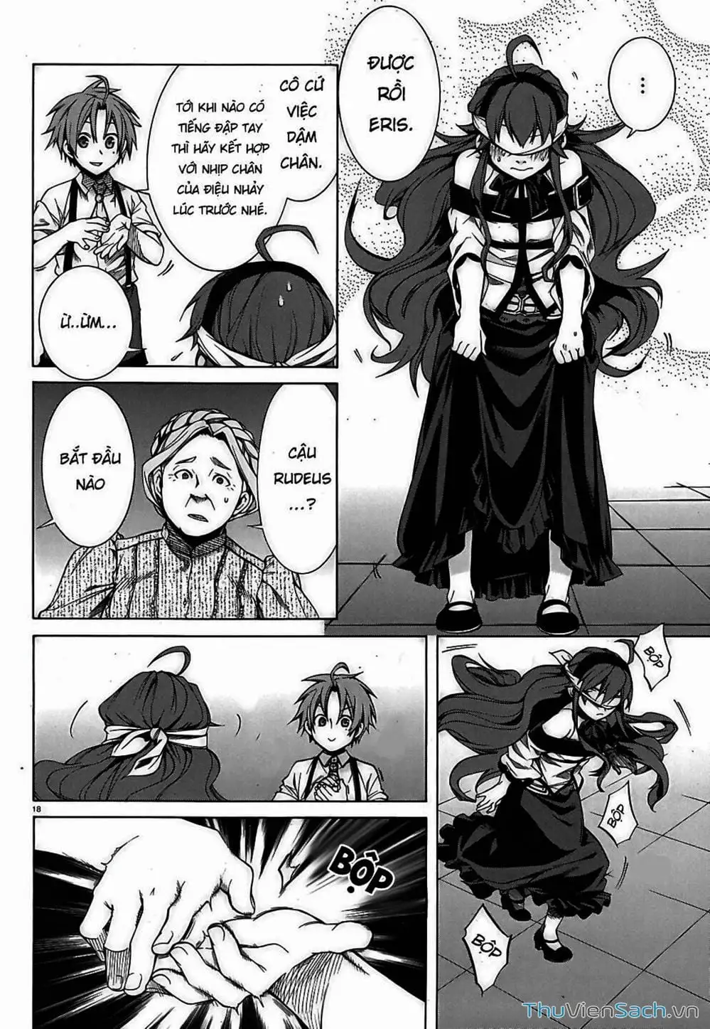 Truyện Tranh Thất Nghiệp Chuyển Sinh - Làm Lại Hết Sức trang 5
