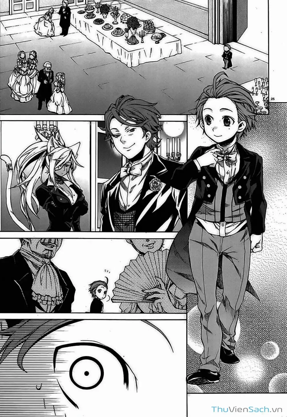 Truyện Tranh Thất Nghiệp Chuyển Sinh - Làm Lại Hết Sức trang 5