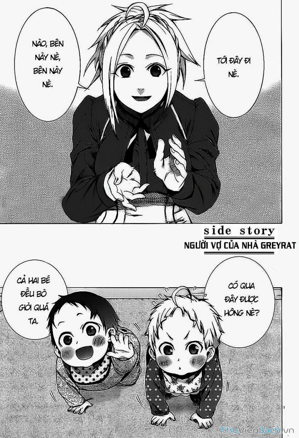 Truyện Tranh Thất Nghiệp Chuyển Sinh - Làm Lại Hết Sức trang 5