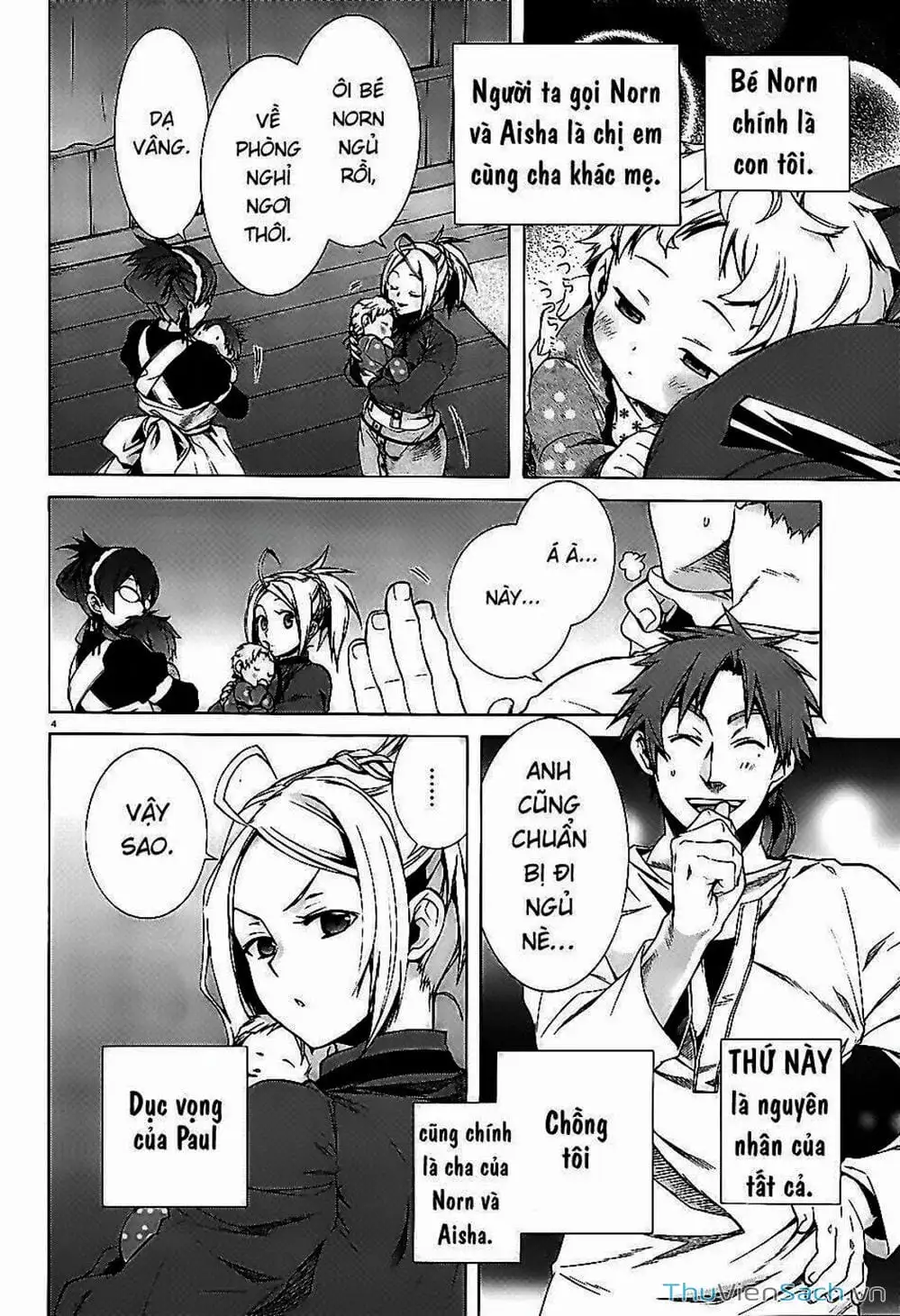 Truyện Tranh Thất Nghiệp Chuyển Sinh - Làm Lại Hết Sức trang 5