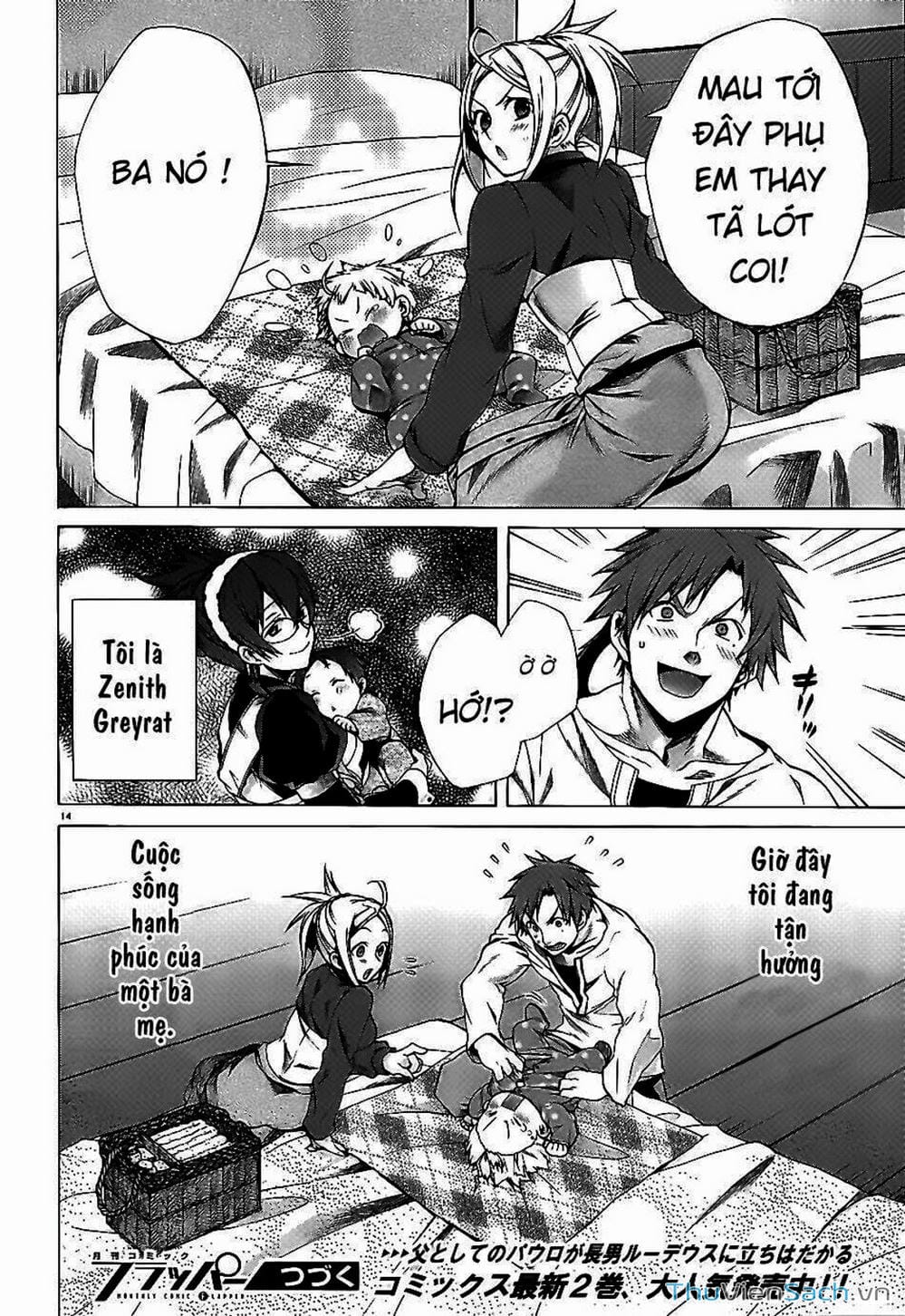 Truyện Tranh Thất Nghiệp Chuyển Sinh - Làm Lại Hết Sức trang 5