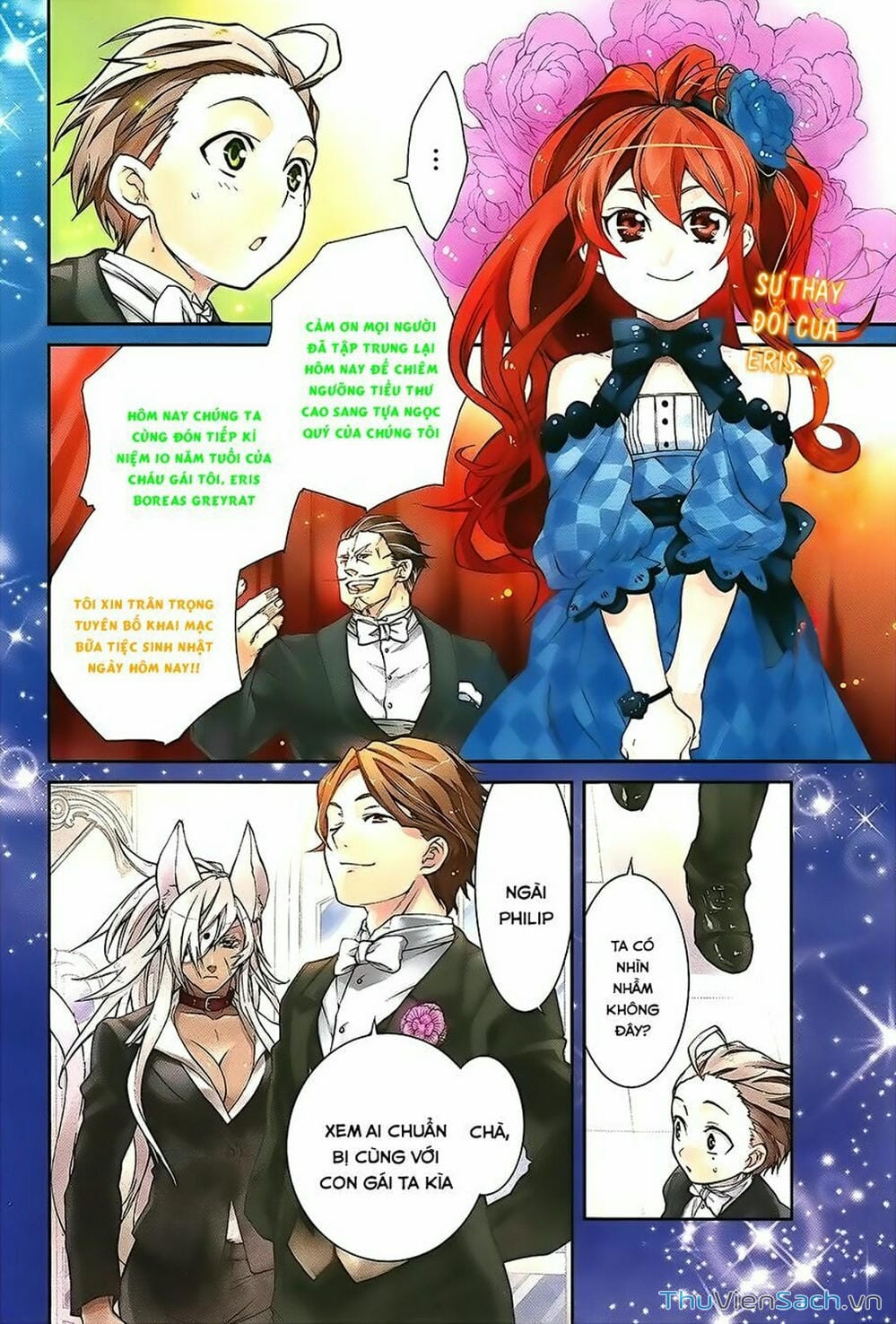 Truyện Tranh Thất Nghiệp Chuyển Sinh - Làm Lại Hết Sức trang 5