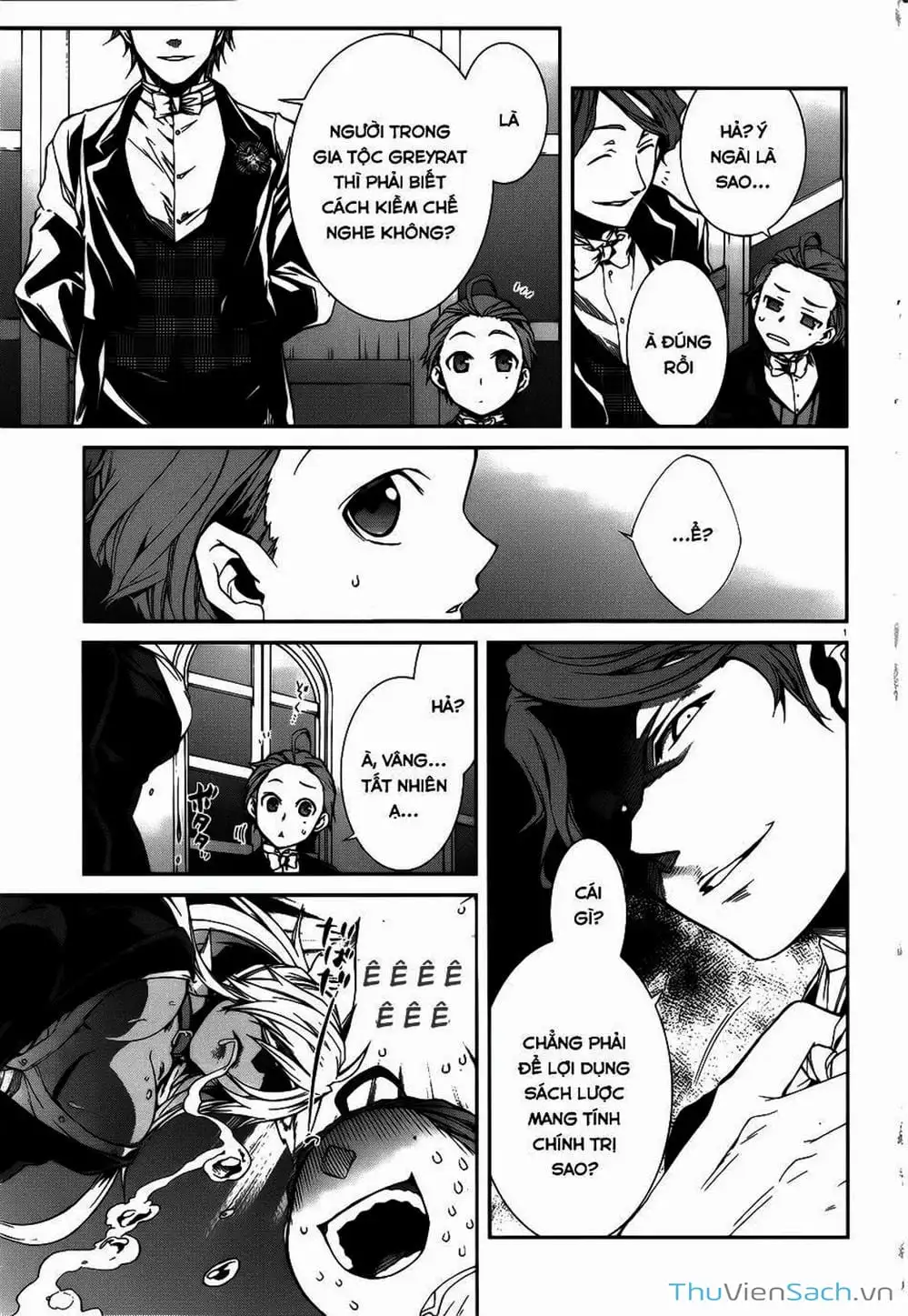Truyện Tranh Thất Nghiệp Chuyển Sinh - Làm Lại Hết Sức trang 5