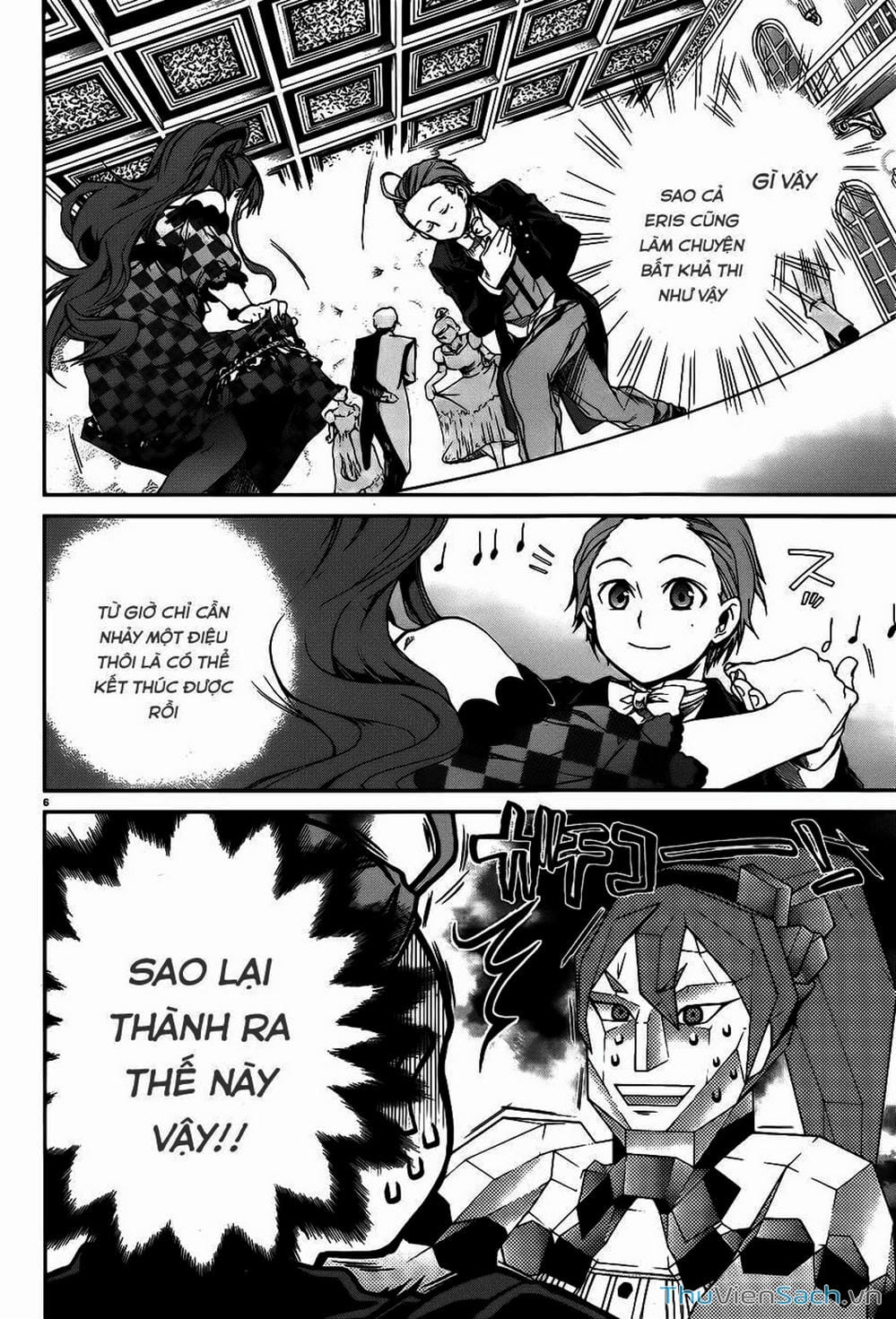 Truyện Tranh Thất Nghiệp Chuyển Sinh - Làm Lại Hết Sức trang 5