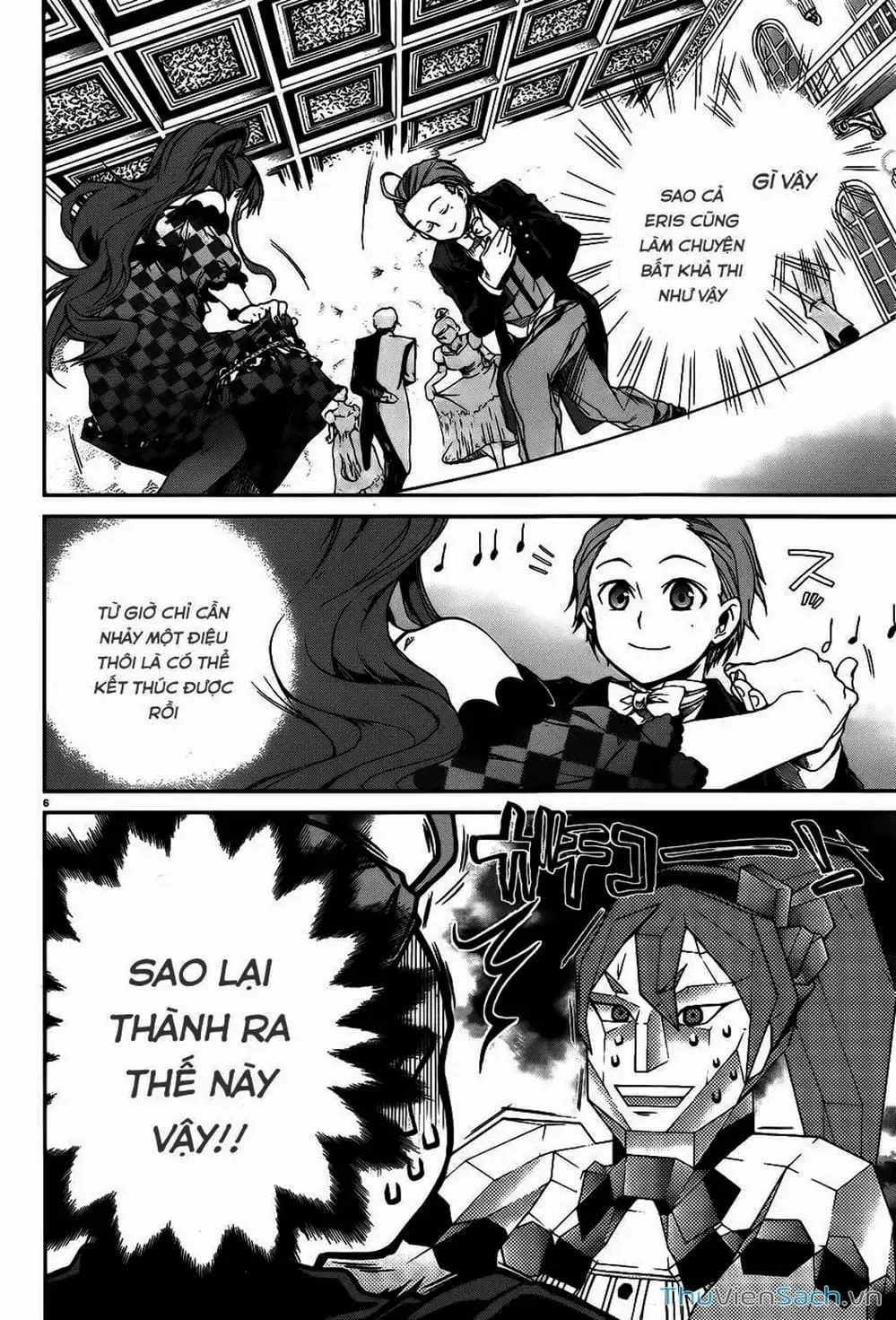 Truyện Tranh Thất Nghiệp Chuyển Sinh - Làm Lại Hết Sức trang 5