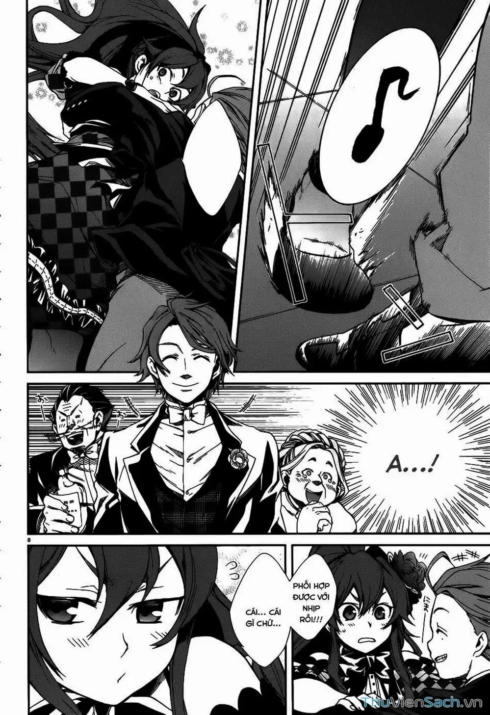 Truyện Tranh Thất Nghiệp Chuyển Sinh - Làm Lại Hết Sức trang 5