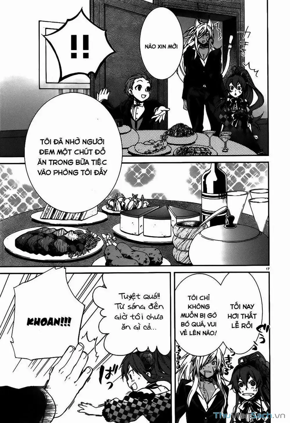 Truyện Tranh Thất Nghiệp Chuyển Sinh - Làm Lại Hết Sức trang 5