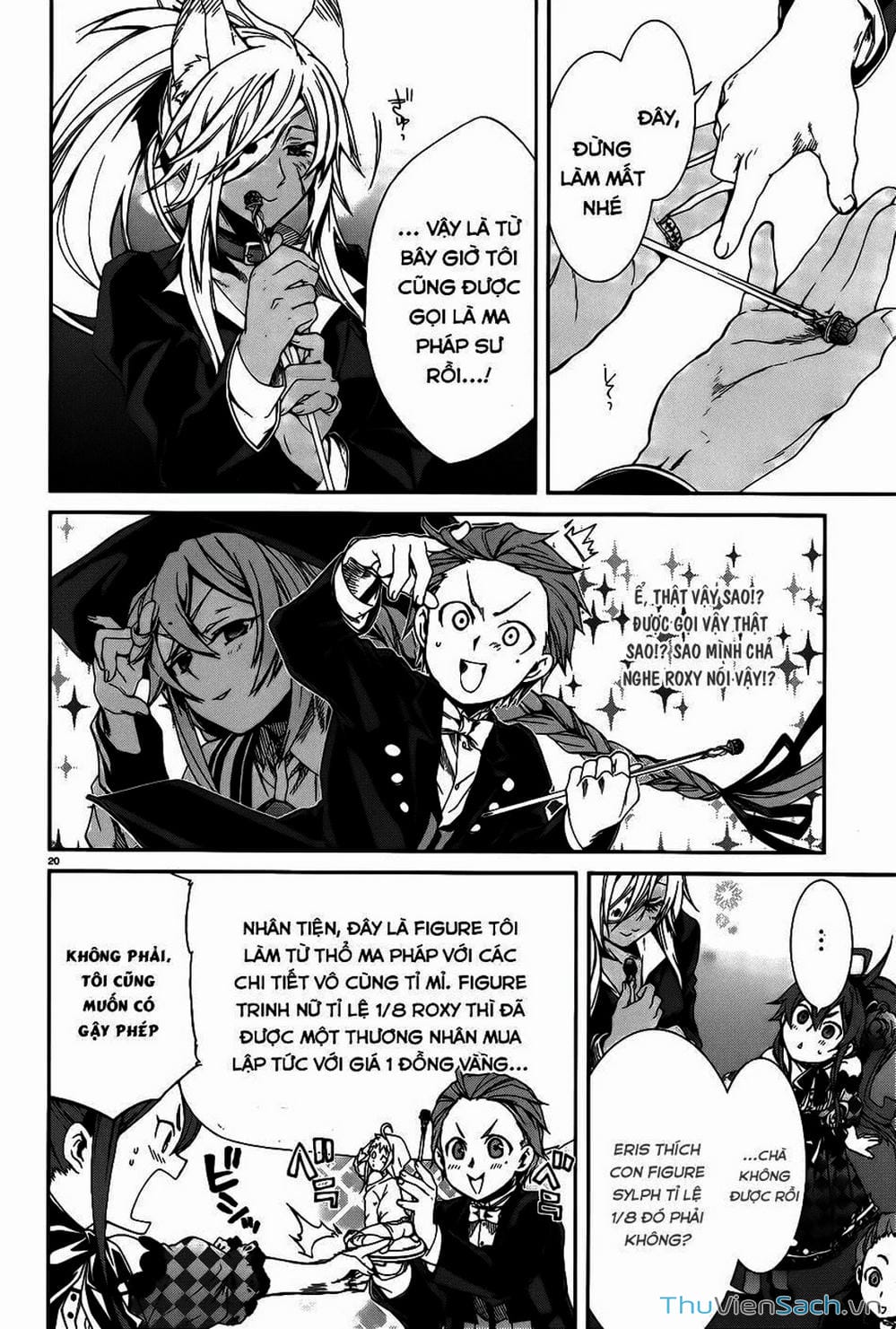 Truyện Tranh Thất Nghiệp Chuyển Sinh - Làm Lại Hết Sức trang 5