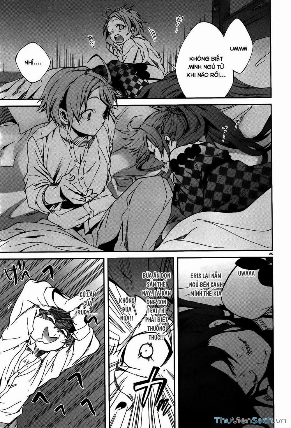 Truyện Tranh Thất Nghiệp Chuyển Sinh - Làm Lại Hết Sức trang 5
