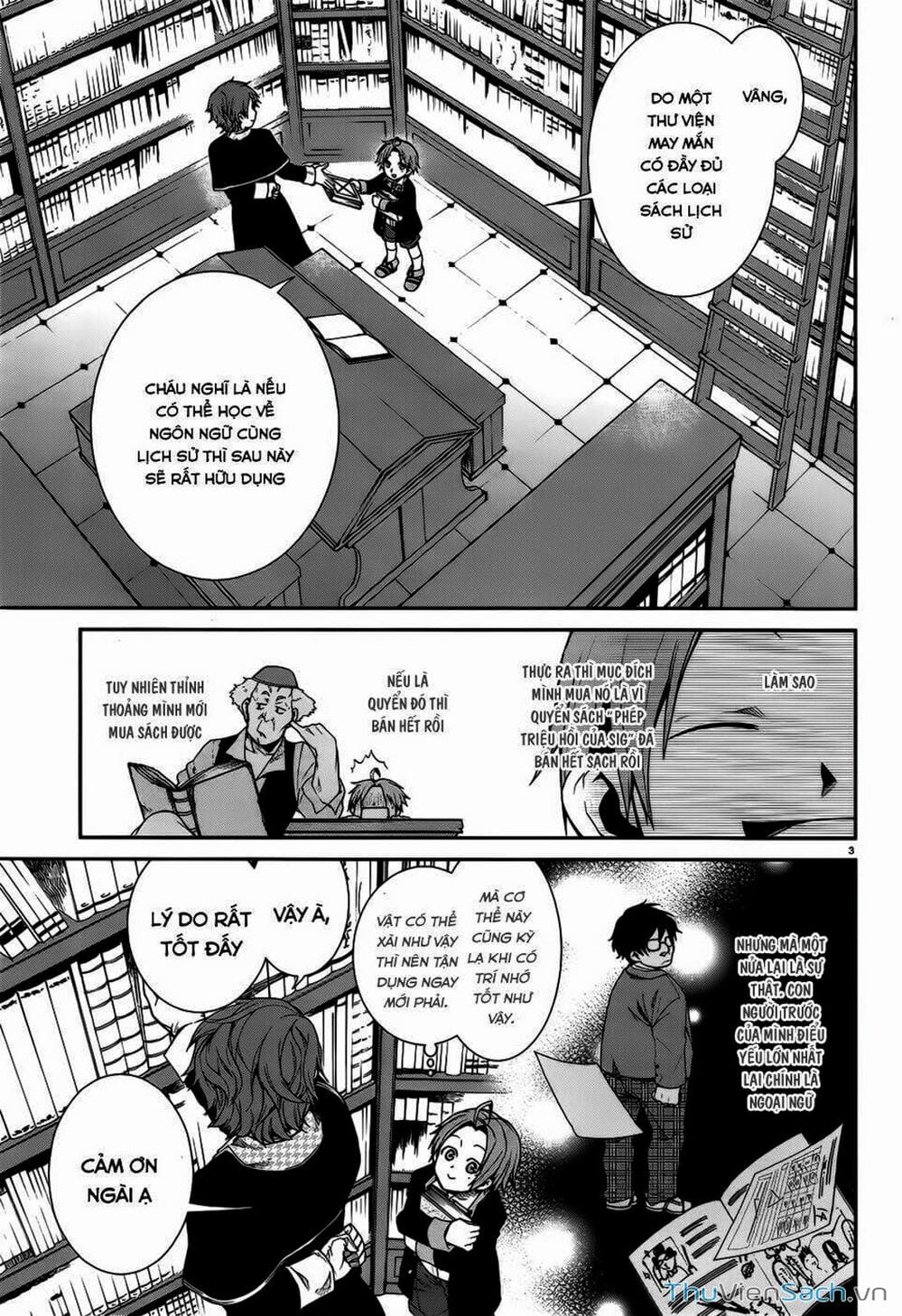 Truyện Tranh Thất Nghiệp Chuyển Sinh - Làm Lại Hết Sức trang 5