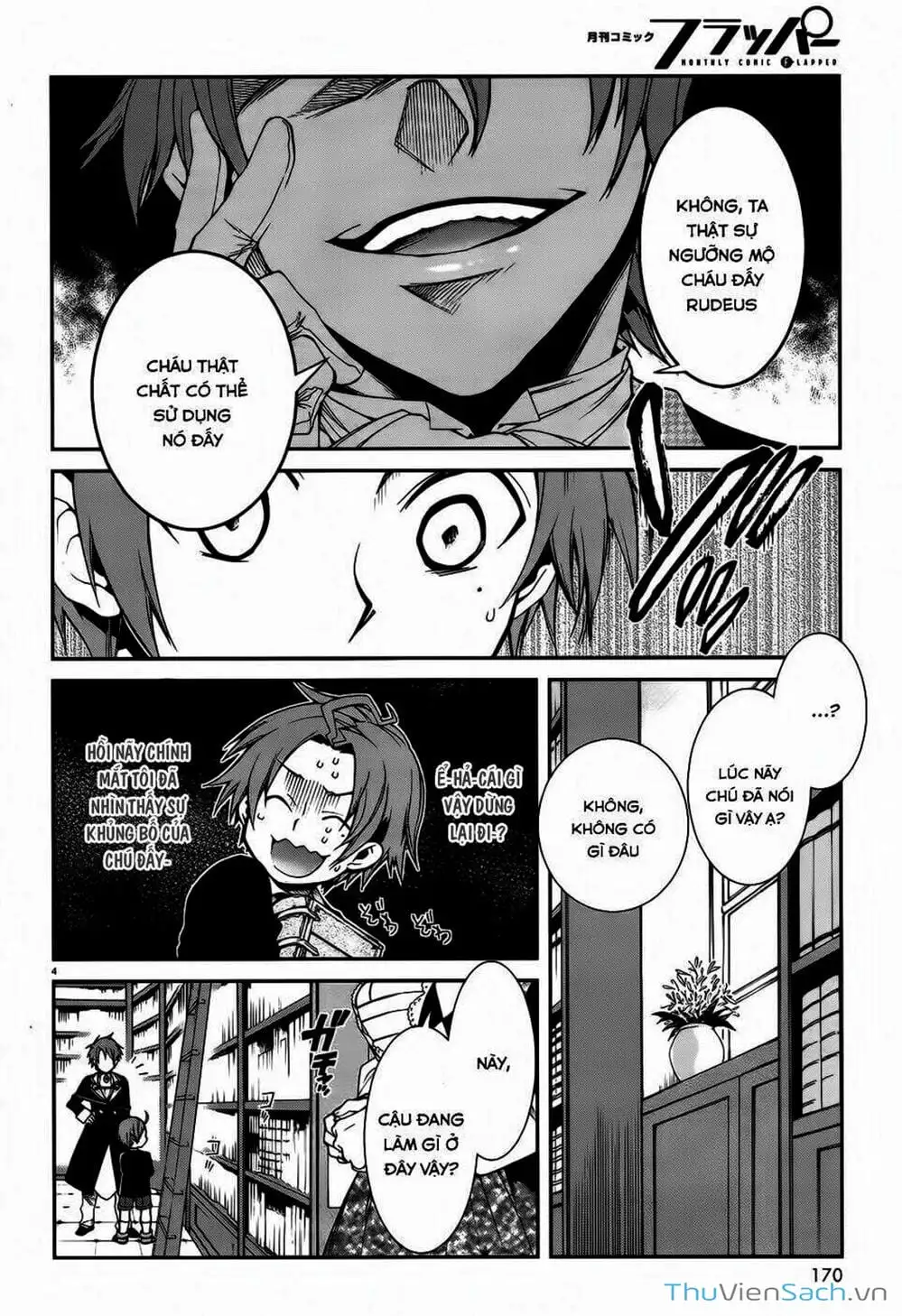 Truyện Tranh Thất Nghiệp Chuyển Sinh - Làm Lại Hết Sức trang 5