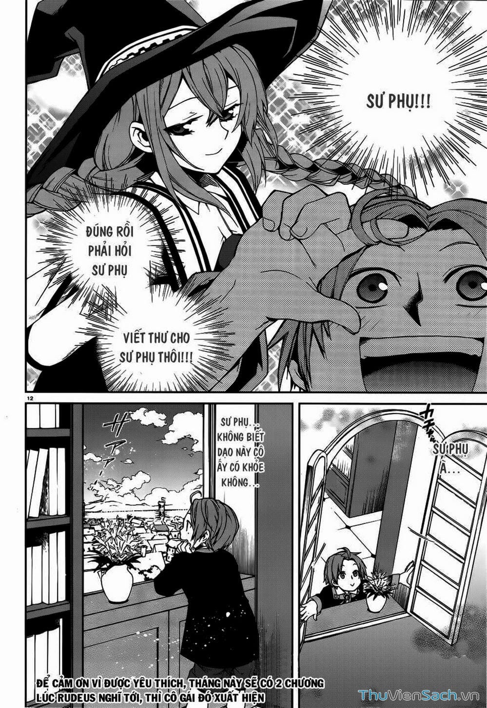 Truyện Tranh Thất Nghiệp Chuyển Sinh - Làm Lại Hết Sức trang 5