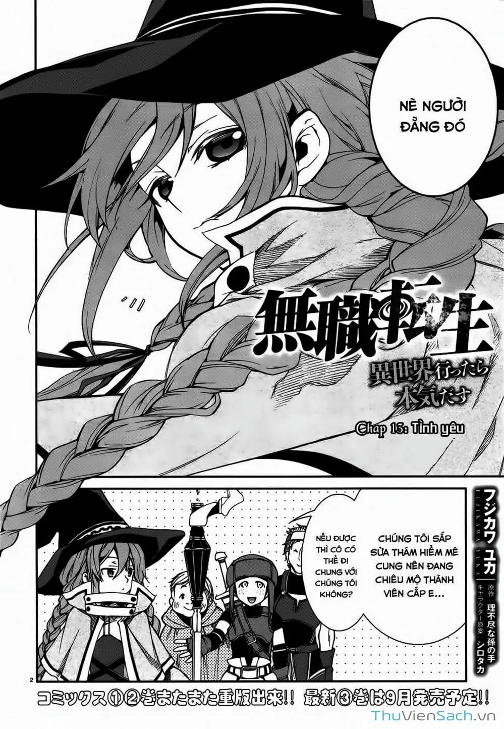 Truyện Tranh Thất Nghiệp Chuyển Sinh - Làm Lại Hết Sức trang 5