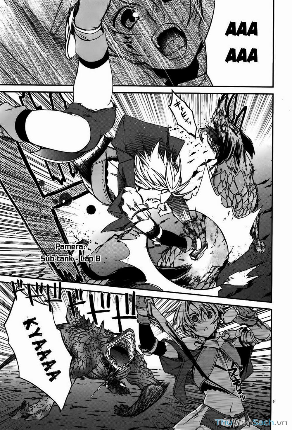 Truyện Tranh Thất Nghiệp Chuyển Sinh - Làm Lại Hết Sức trang 5