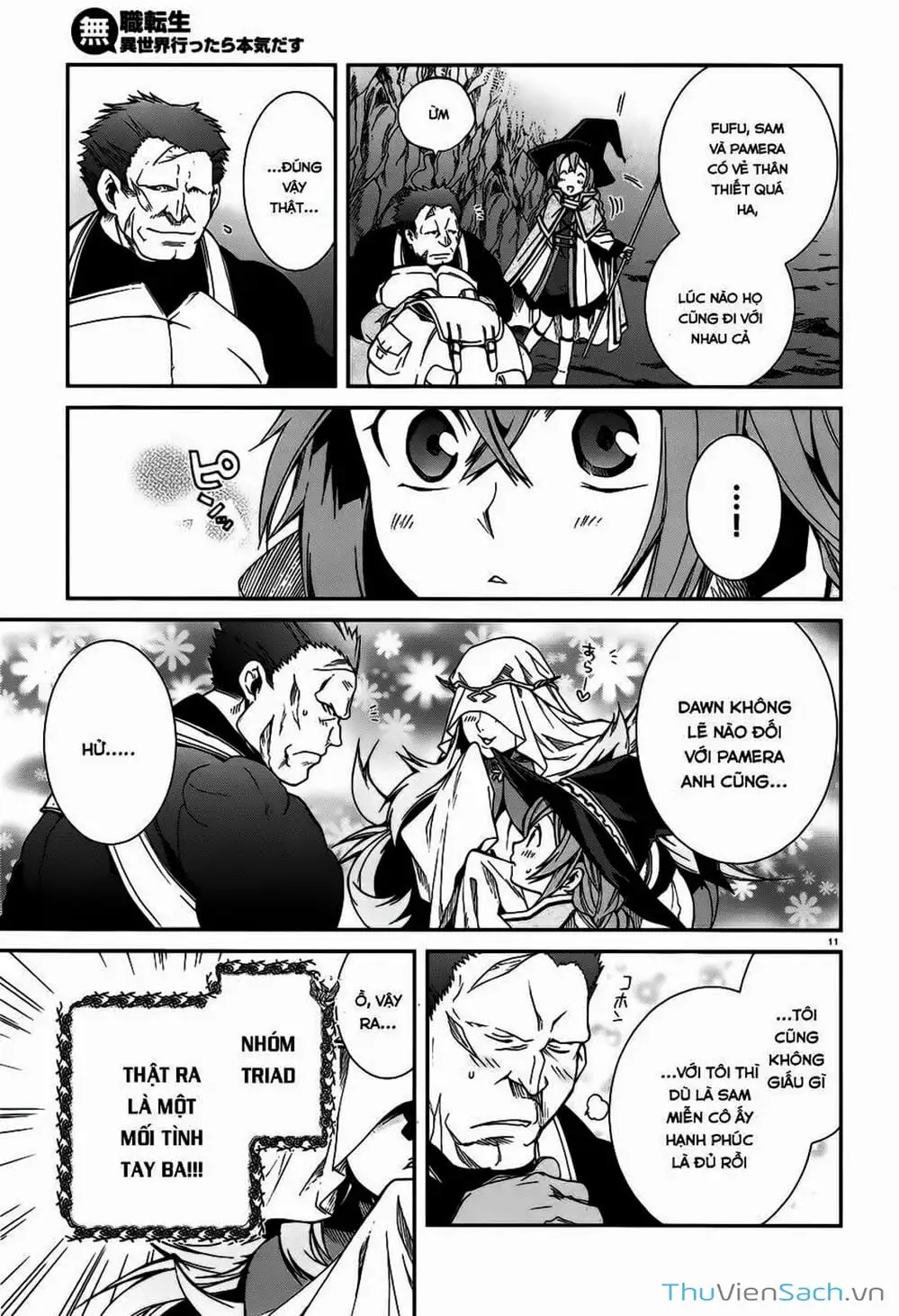 Truyện Tranh Thất Nghiệp Chuyển Sinh - Làm Lại Hết Sức trang 5