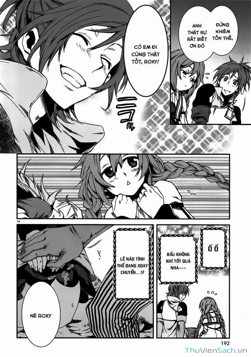 Truyện Tranh Thất Nghiệp Chuyển Sinh - Làm Lại Hết Sức trang 5