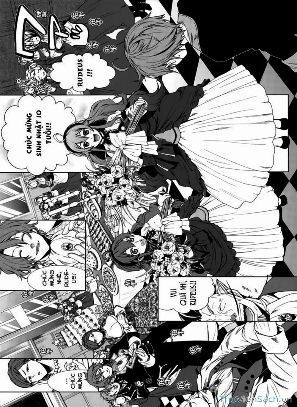 Truyện Tranh Thất Nghiệp Chuyển Sinh - Làm Lại Hết Sức trang 5