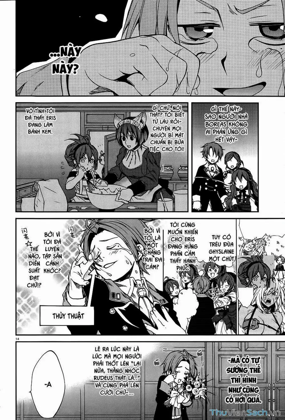 Truyện Tranh Thất Nghiệp Chuyển Sinh - Làm Lại Hết Sức trang 5