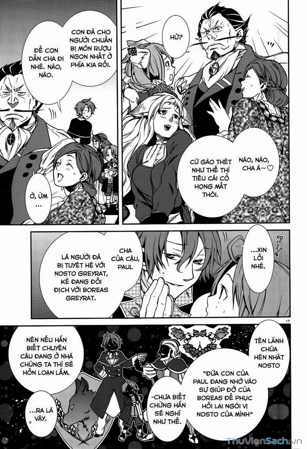 Truyện Tranh Thất Nghiệp Chuyển Sinh - Làm Lại Hết Sức trang 5