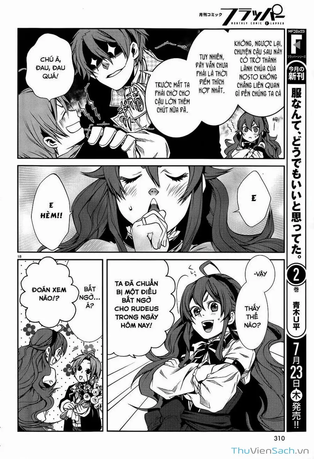 Truyện Tranh Thất Nghiệp Chuyển Sinh - Làm Lại Hết Sức trang 5