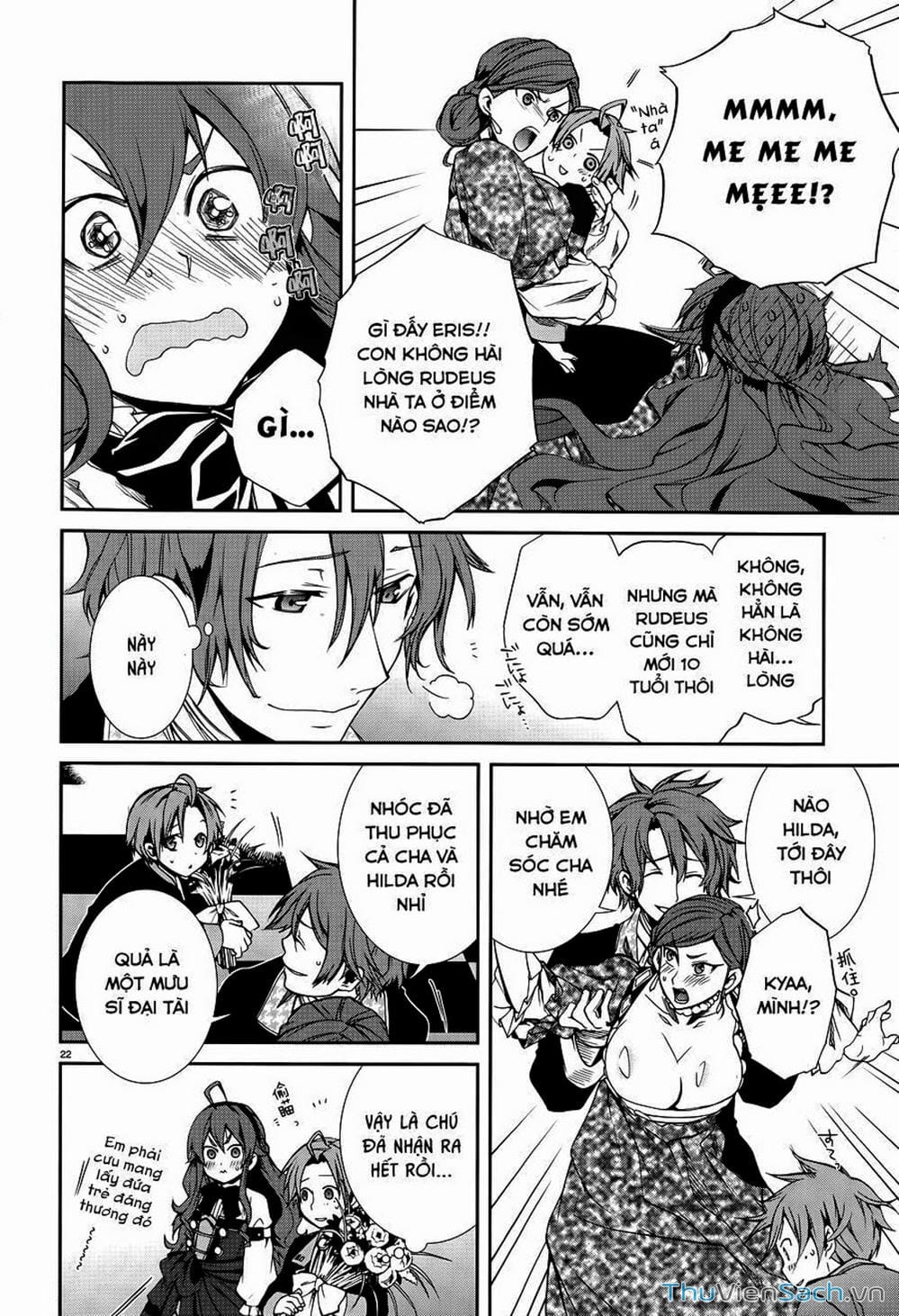 Truyện Tranh Thất Nghiệp Chuyển Sinh - Làm Lại Hết Sức trang 5