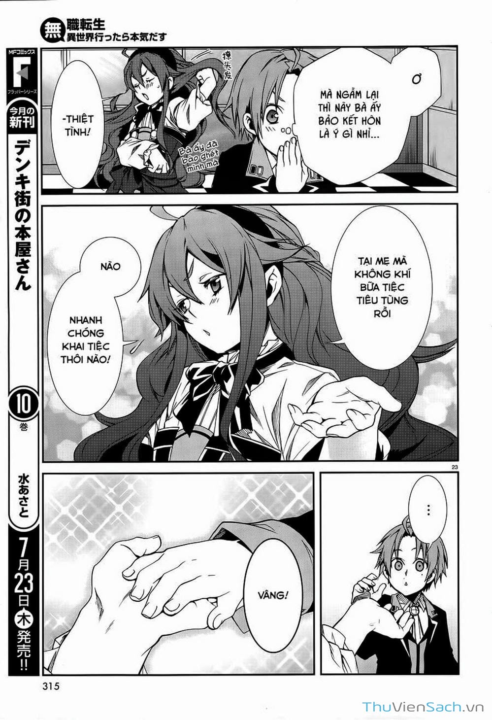 Truyện Tranh Thất Nghiệp Chuyển Sinh - Làm Lại Hết Sức trang 5