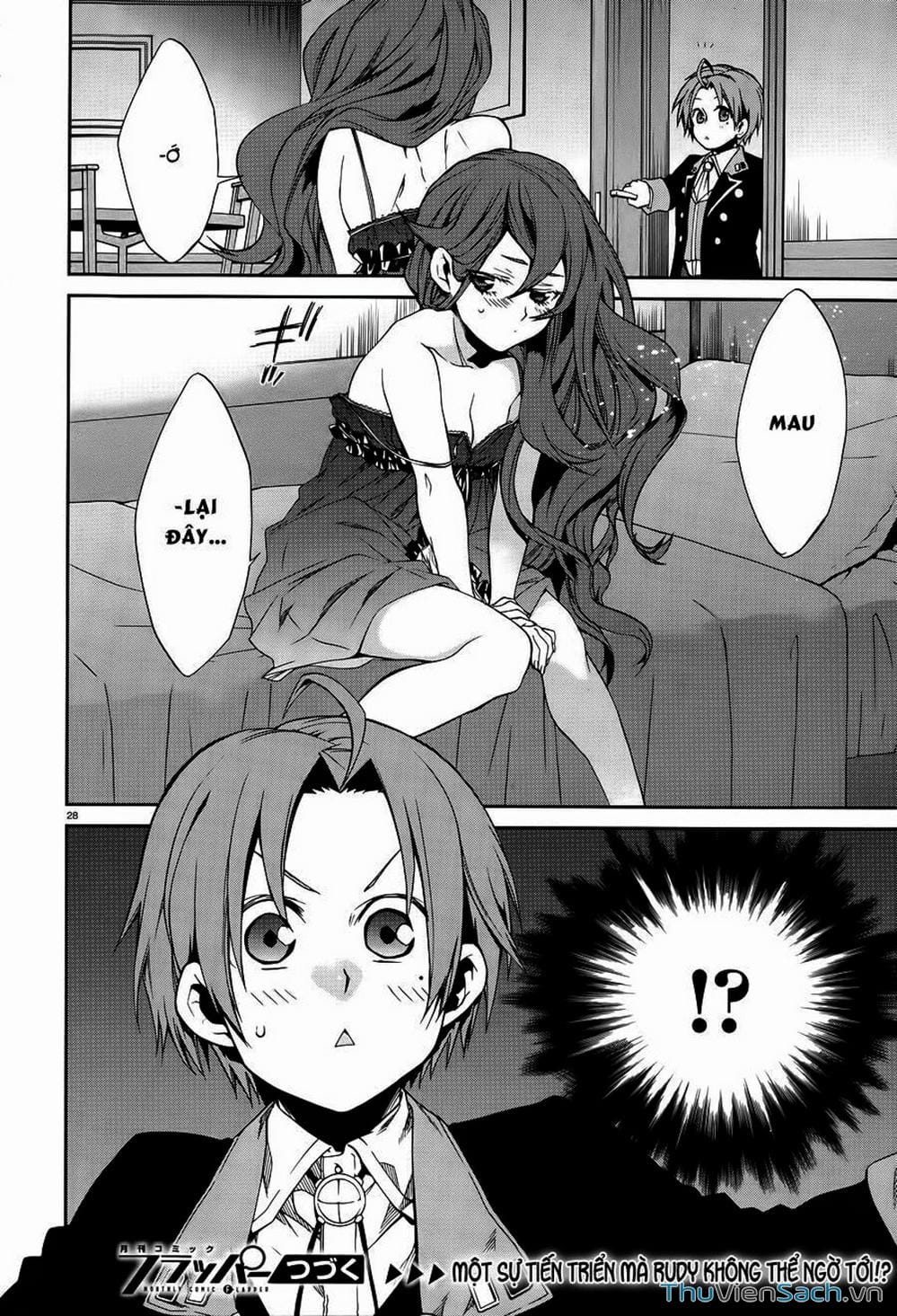 Truyện Tranh Thất Nghiệp Chuyển Sinh - Làm Lại Hết Sức trang 5