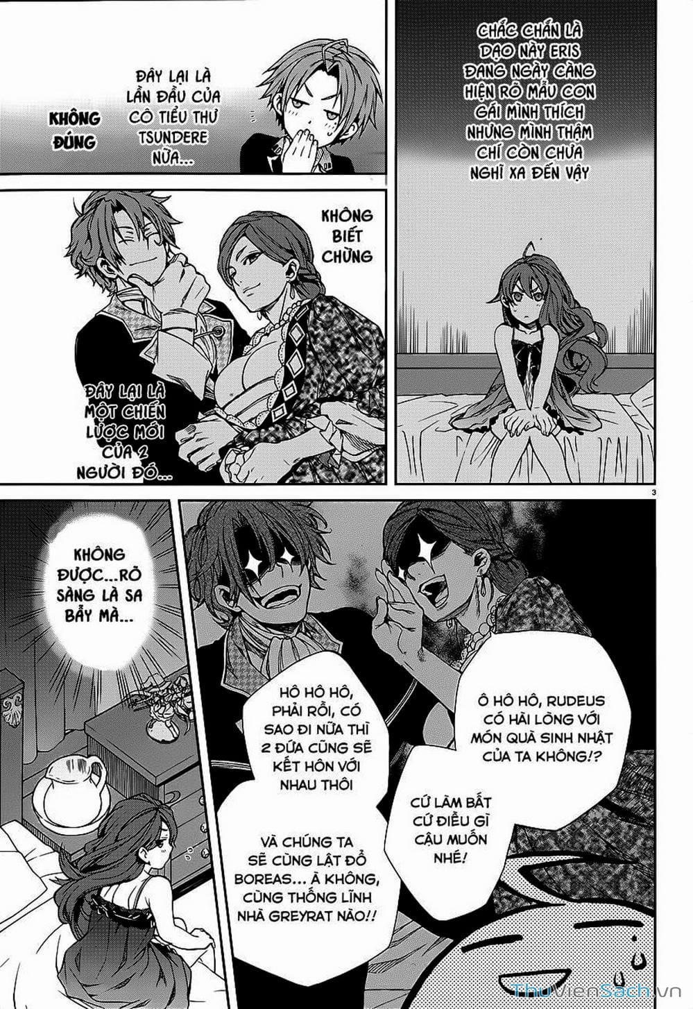 Truyện Tranh Thất Nghiệp Chuyển Sinh - Làm Lại Hết Sức trang 5