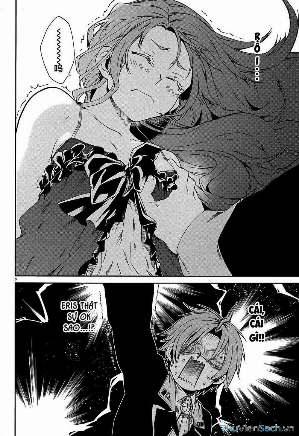 Truyện Tranh Thất Nghiệp Chuyển Sinh - Làm Lại Hết Sức trang 5