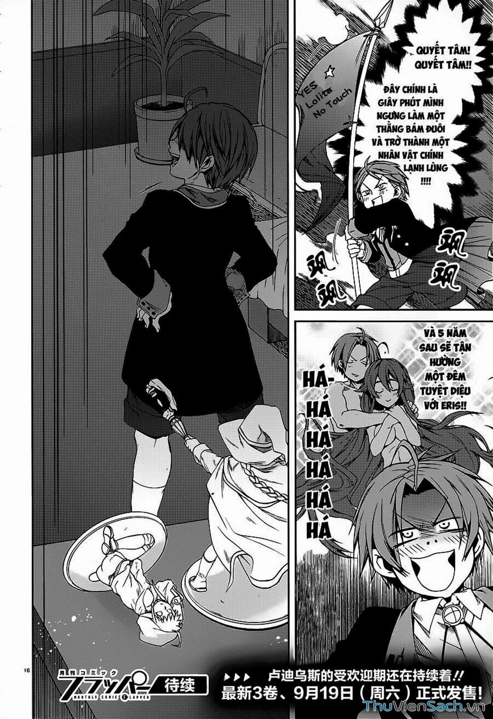 Truyện Tranh Thất Nghiệp Chuyển Sinh - Làm Lại Hết Sức trang 5