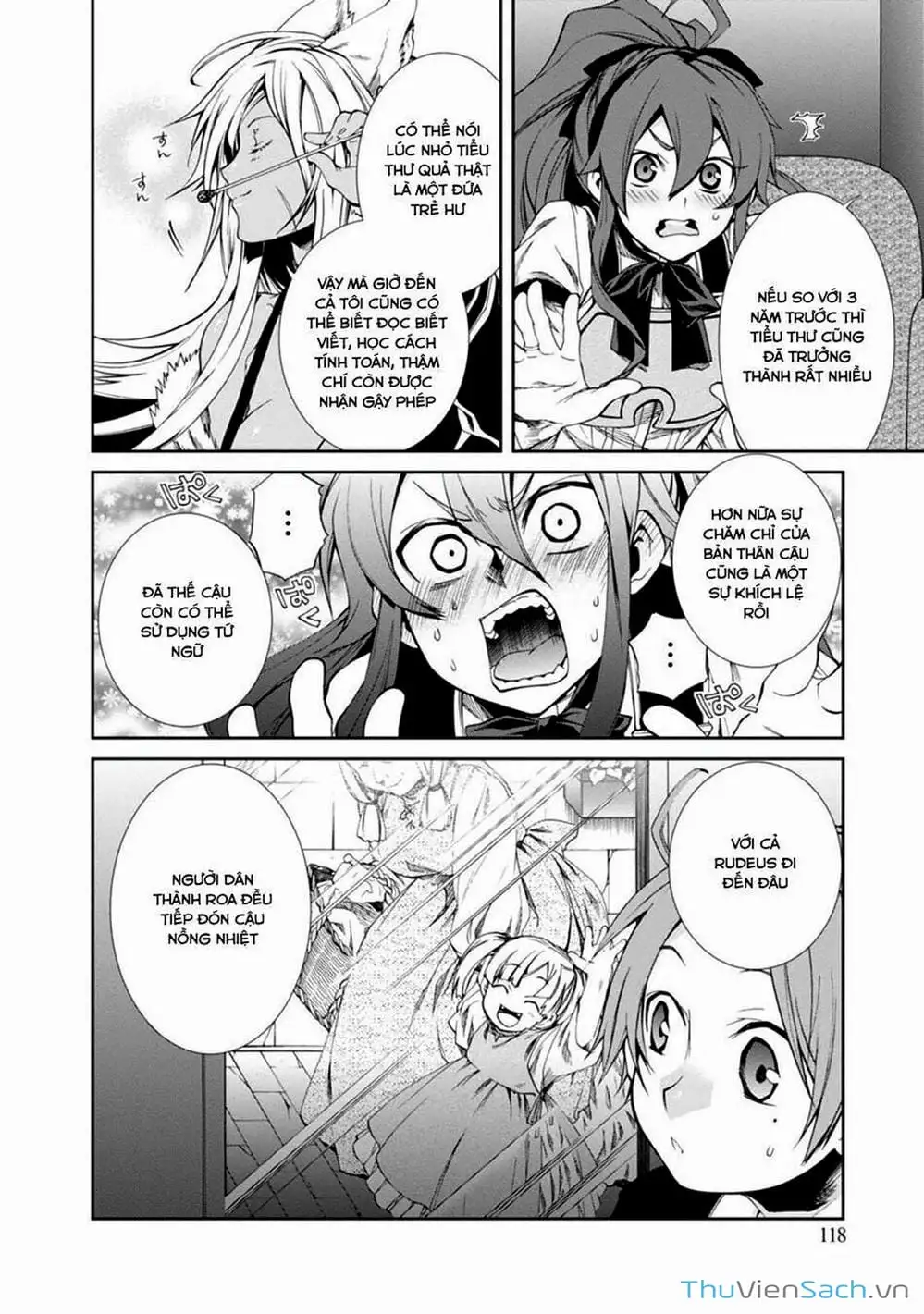 Truyện Tranh Thất Nghiệp Chuyển Sinh - Làm Lại Hết Sức trang 5