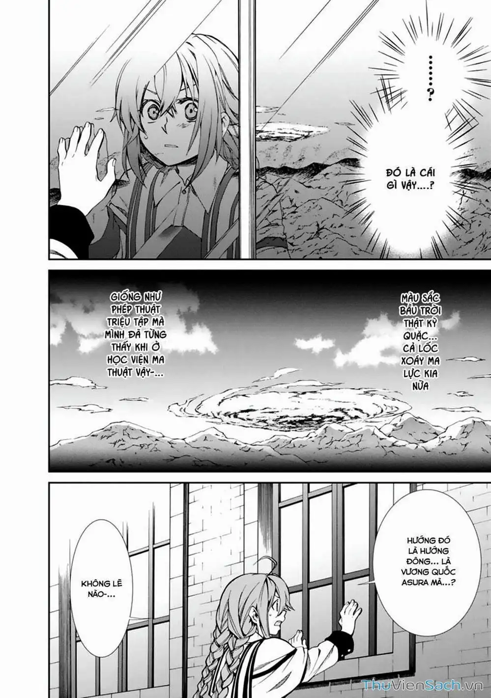 Truyện Tranh Thất Nghiệp Chuyển Sinh - Làm Lại Hết Sức trang 5