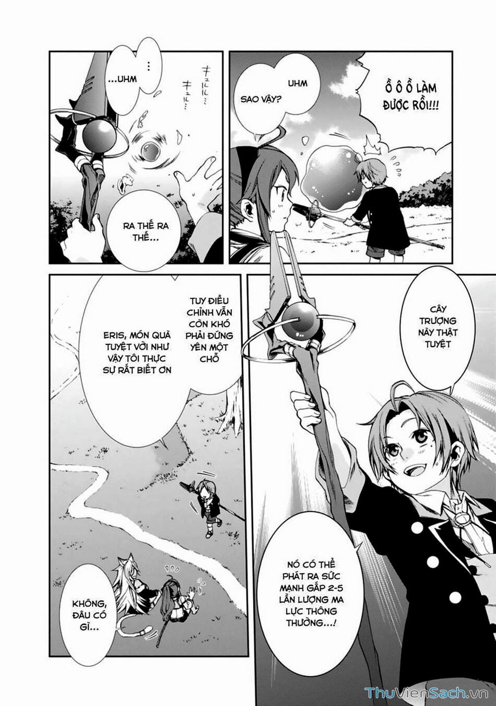 Truyện Tranh Thất Nghiệp Chuyển Sinh - Làm Lại Hết Sức trang 5