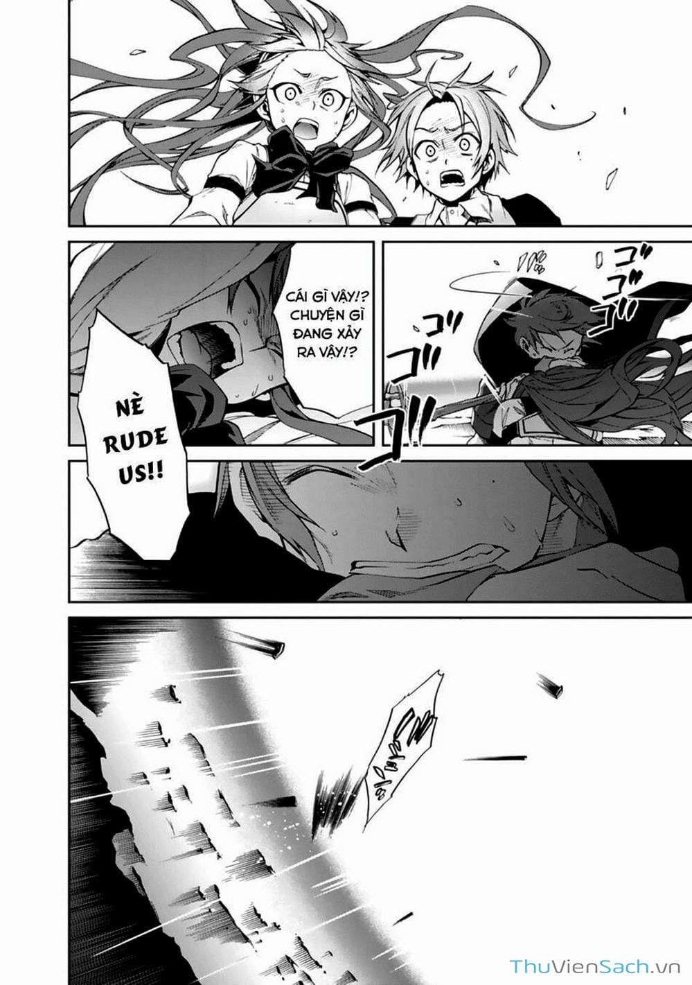 Truyện Tranh Thất Nghiệp Chuyển Sinh - Làm Lại Hết Sức trang 5