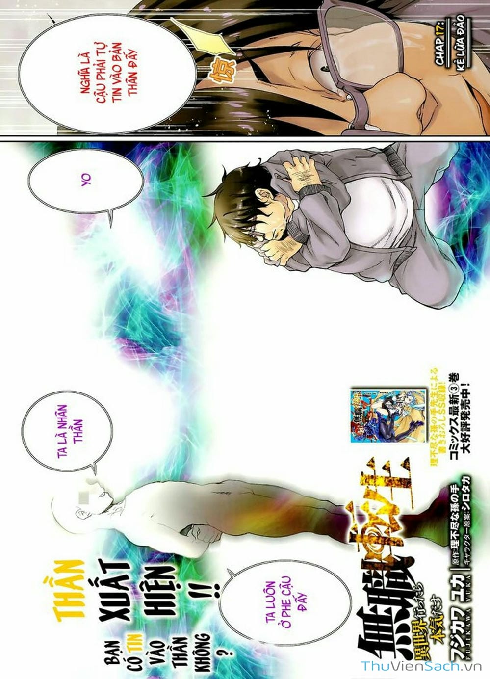 Truyện Tranh Thất Nghiệp Chuyển Sinh - Làm Lại Hết Sức trang 5
