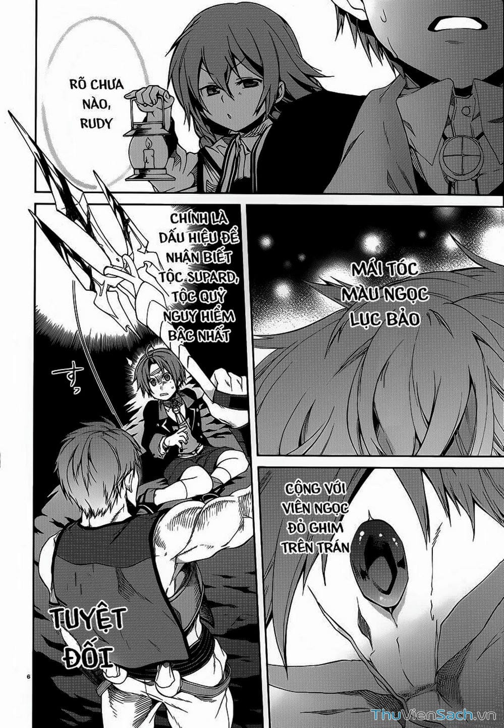 Truyện Tranh Thất Nghiệp Chuyển Sinh - Làm Lại Hết Sức trang 5