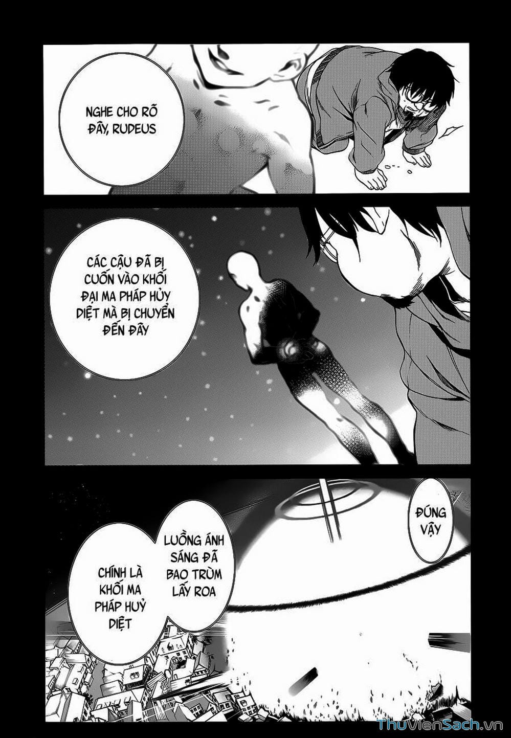 Truyện Tranh Thất Nghiệp Chuyển Sinh - Làm Lại Hết Sức trang 5