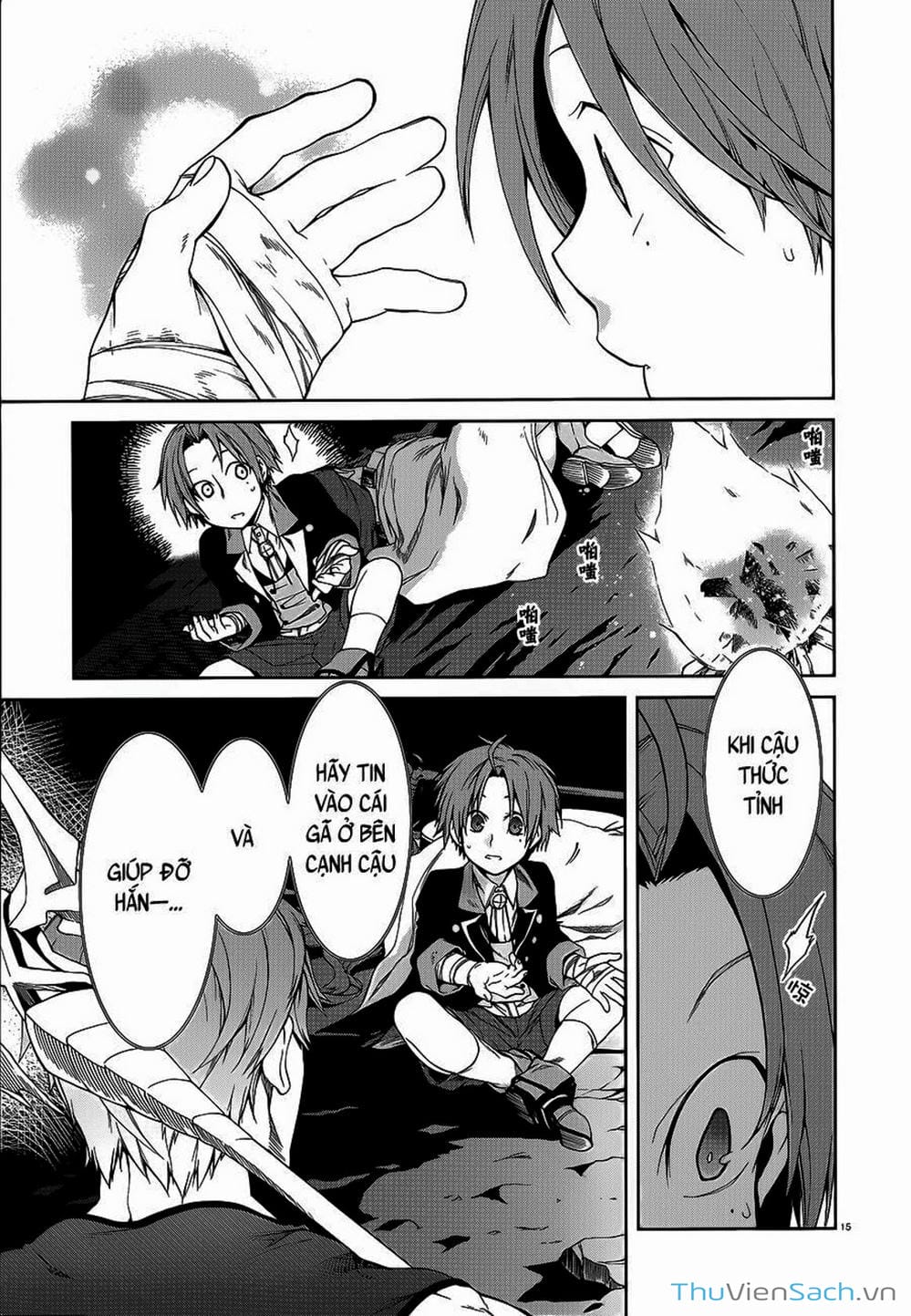 Truyện Tranh Thất Nghiệp Chuyển Sinh - Làm Lại Hết Sức trang 5