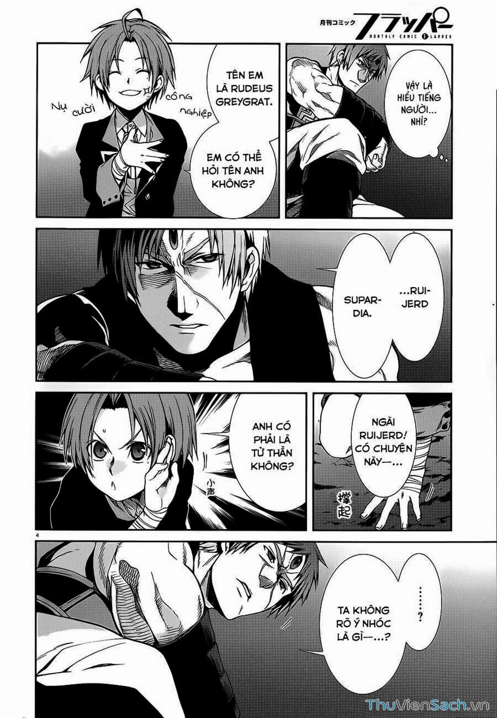 Truyện Tranh Thất Nghiệp Chuyển Sinh - Làm Lại Hết Sức trang 5