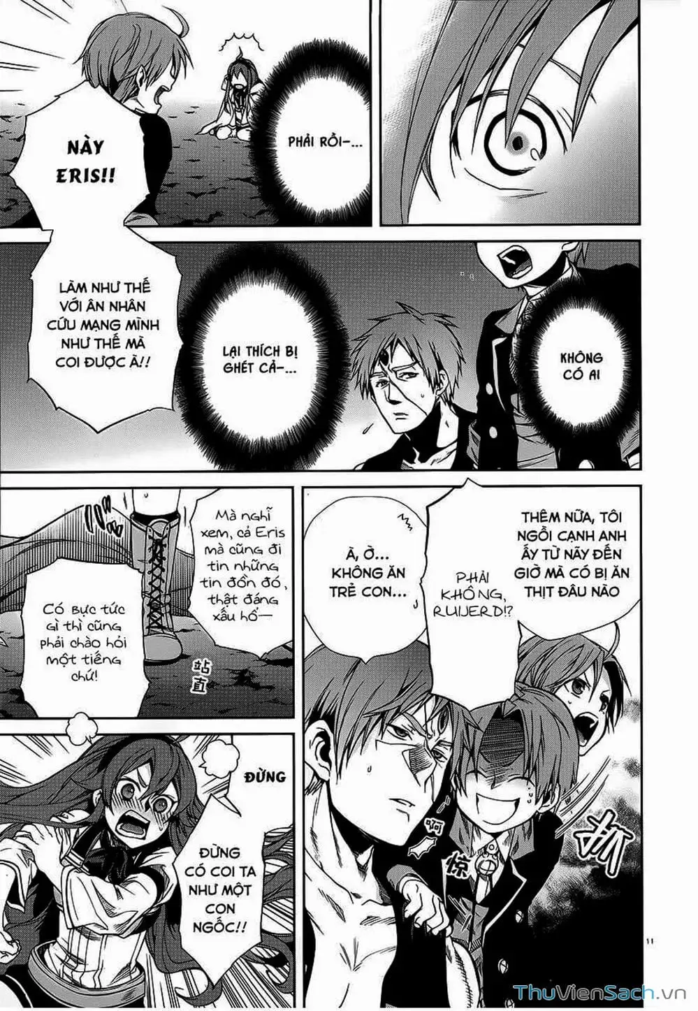 Truyện Tranh Thất Nghiệp Chuyển Sinh - Làm Lại Hết Sức trang 5