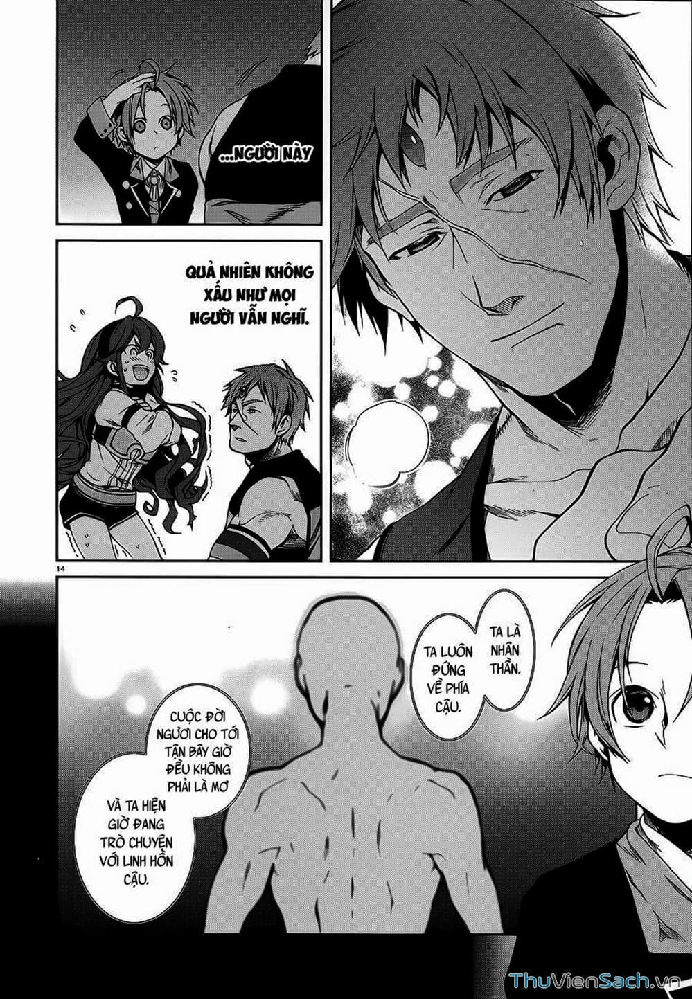 Truyện Tranh Thất Nghiệp Chuyển Sinh - Làm Lại Hết Sức trang 5