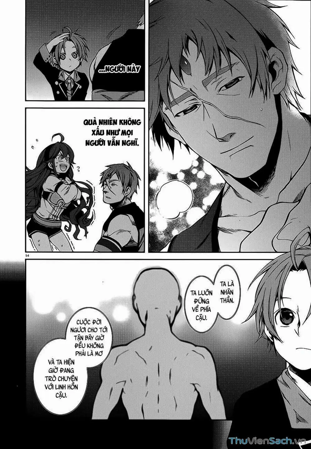 Truyện Tranh Thất Nghiệp Chuyển Sinh - Làm Lại Hết Sức trang 5