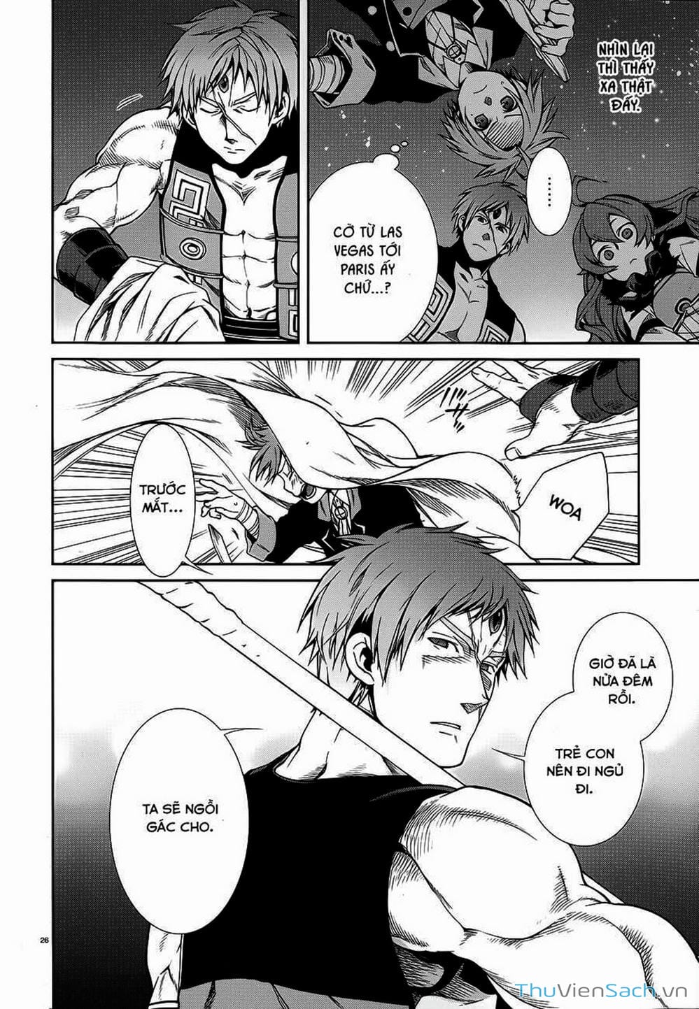 Truyện Tranh Thất Nghiệp Chuyển Sinh - Làm Lại Hết Sức trang 5