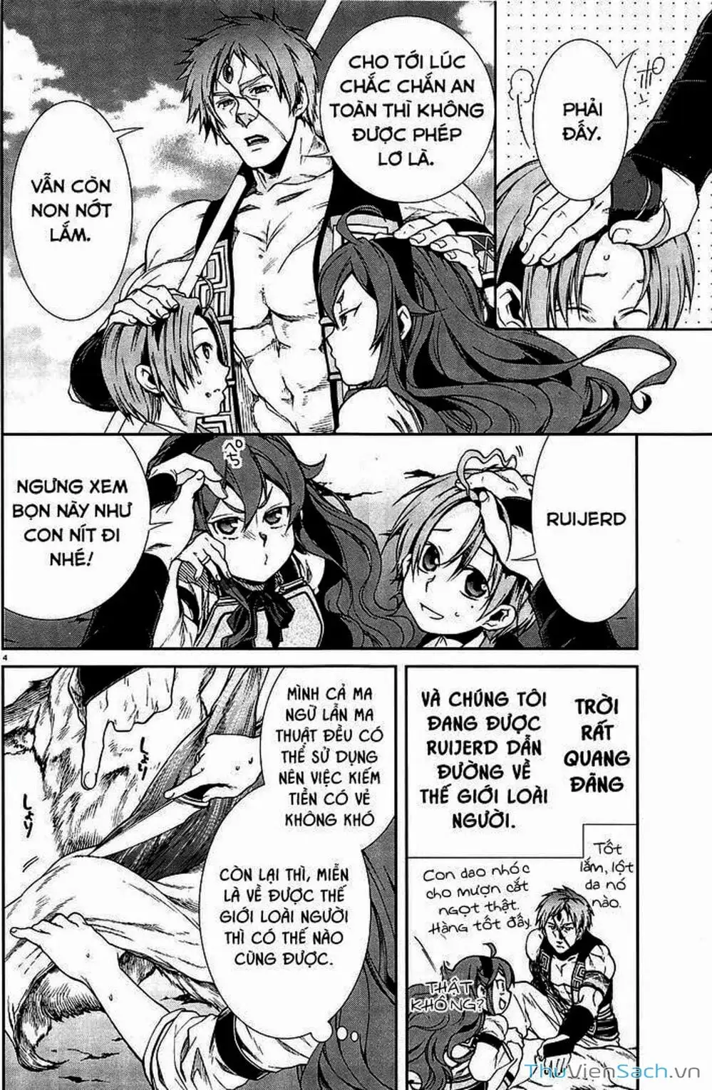 Truyện Tranh Thất Nghiệp Chuyển Sinh - Làm Lại Hết Sức trang 5