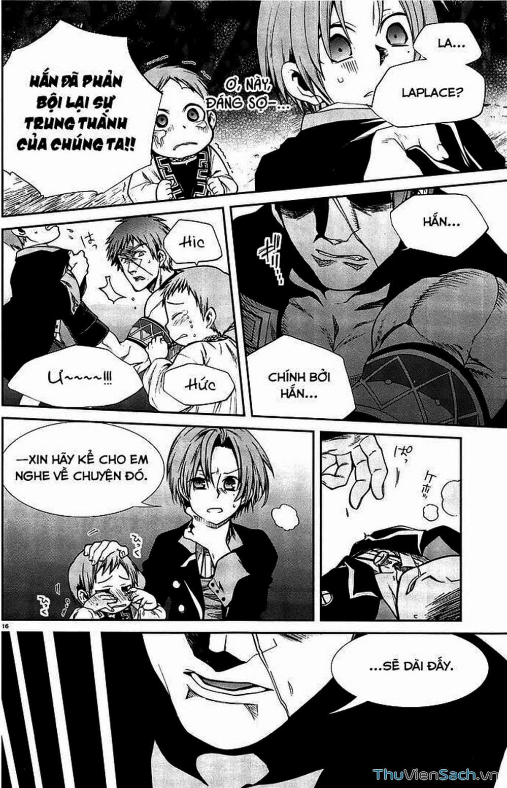 Truyện Tranh Thất Nghiệp Chuyển Sinh - Làm Lại Hết Sức trang 5