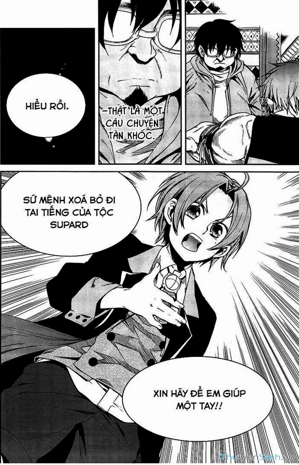 Truyện Tranh Thất Nghiệp Chuyển Sinh - Làm Lại Hết Sức trang 5