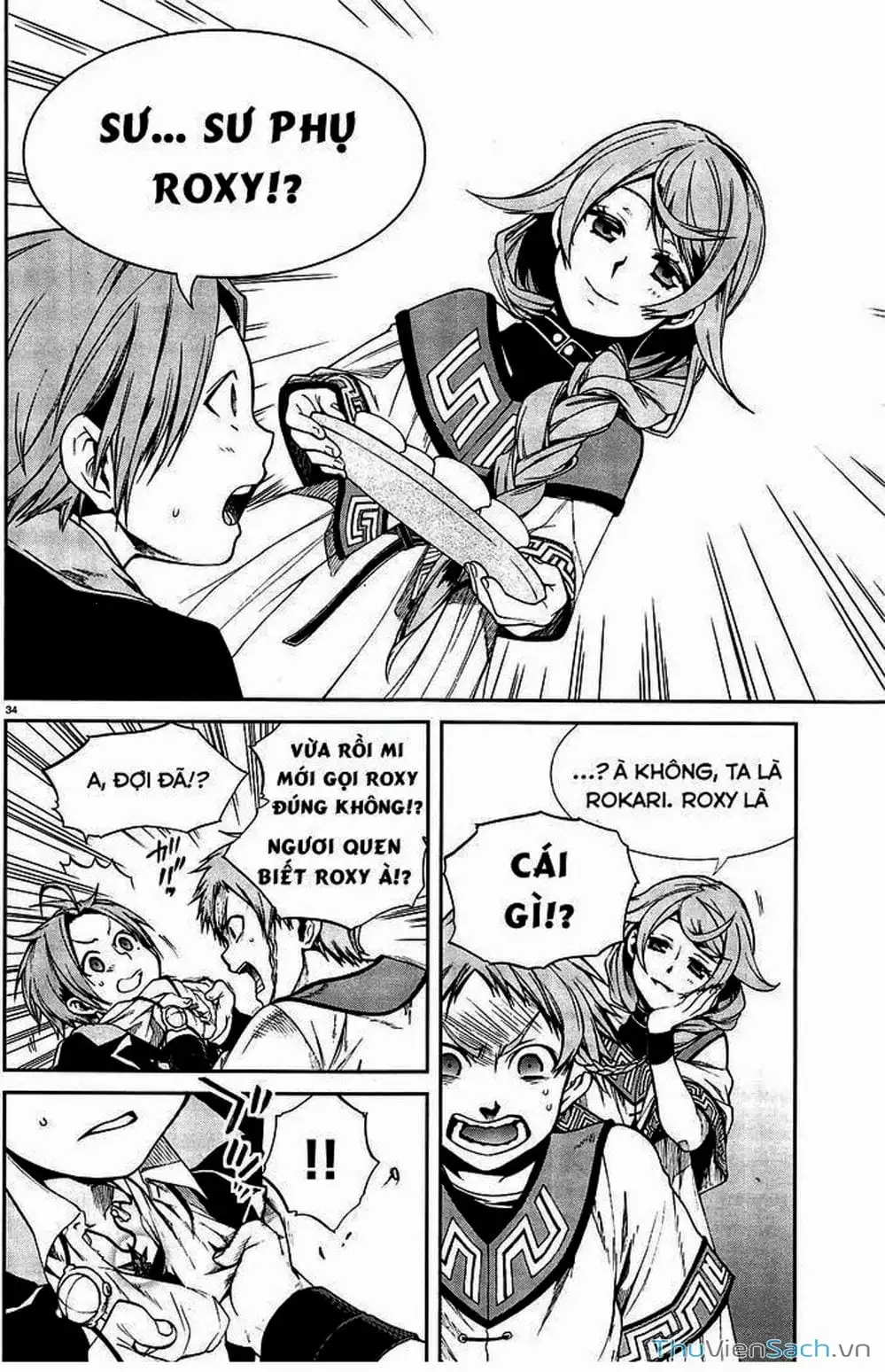 Truyện Tranh Thất Nghiệp Chuyển Sinh - Làm Lại Hết Sức trang 5