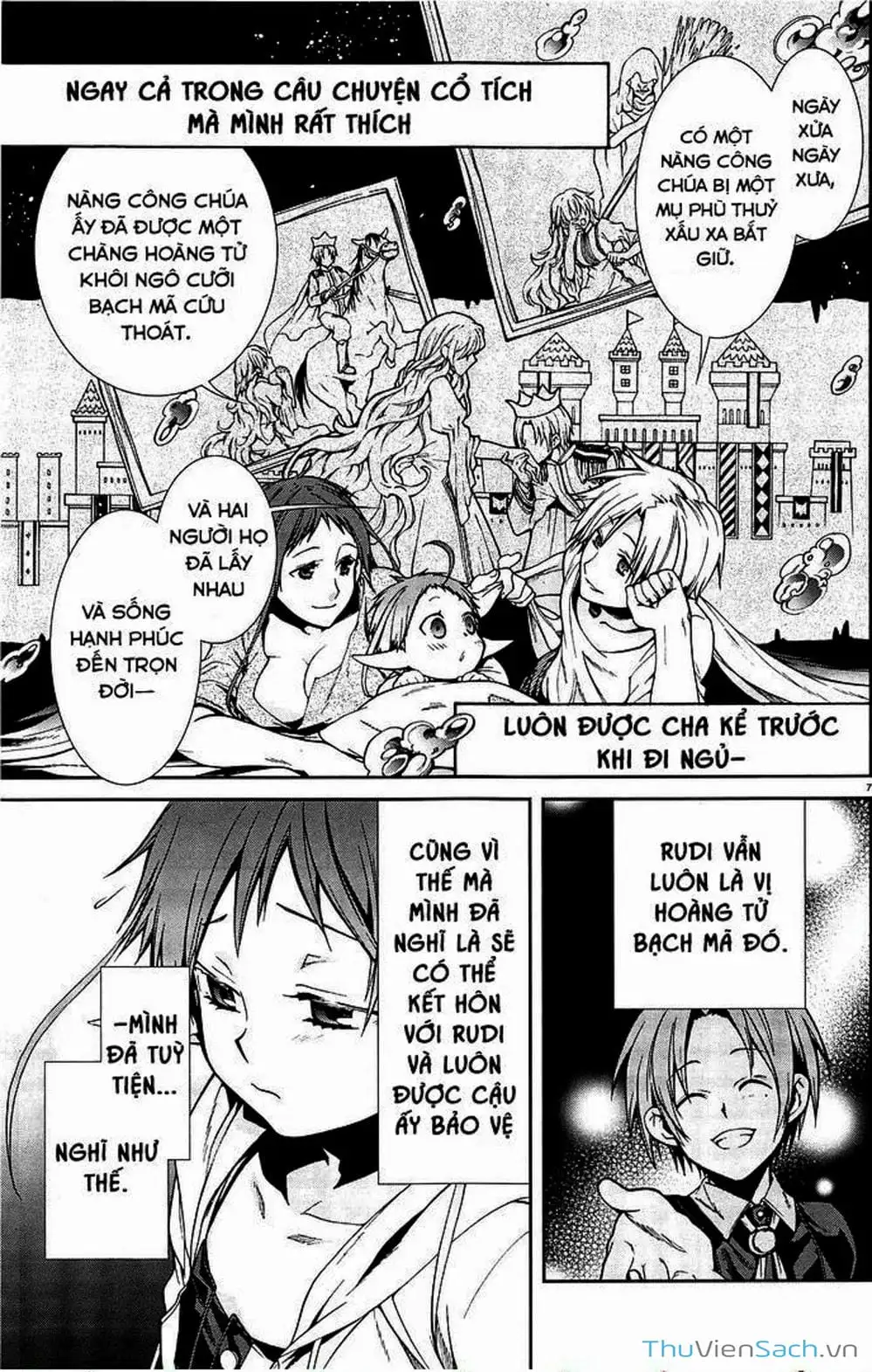 Truyện Tranh Thất Nghiệp Chuyển Sinh - Làm Lại Hết Sức trang 5