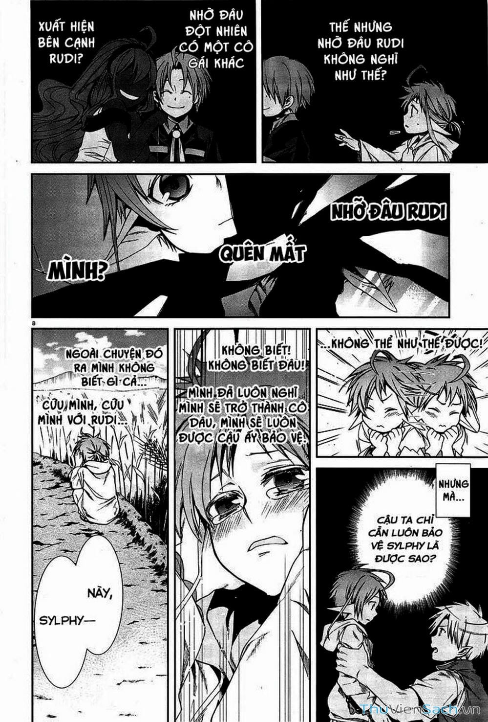 Truyện Tranh Thất Nghiệp Chuyển Sinh - Làm Lại Hết Sức trang 5