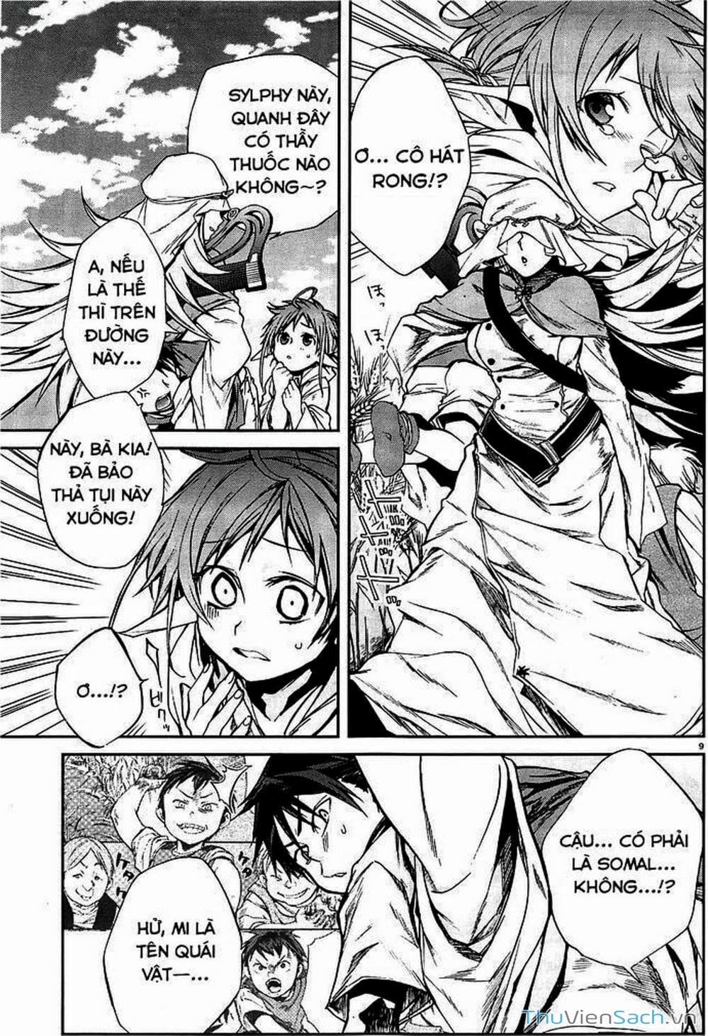 Truyện Tranh Thất Nghiệp Chuyển Sinh - Làm Lại Hết Sức trang 5